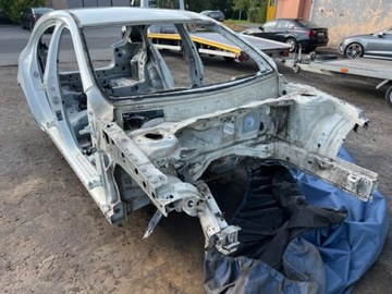 MERCEDES A45 AMG BODY W176 ЧЕТВЕРТЬ КРЫЛА КРЫША 14r