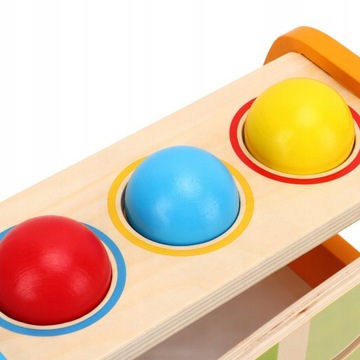 Сортировщик форм Ксилофон 2 в 1 Деревянный