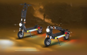 Pojazd elektryczny Składana KuKirin G4 Max 3200W 60V 35.2AH 86km/h 95KM