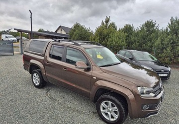 Volkswagen Amarok I Pick Up Double Cab 2.0 BiTDI 163KM 2011 Volkswagen Amarok 2,0 163 KM 4x4 Blokada Po Duzym Serwisie 2.0, zdjęcie 27