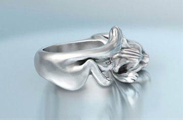 ВИНТАЖНОЕ ЖЕНСКОЕ ОТКРЫТОЕ КОЛЬЦО НА ПАЛЕЦ, МОДНОЕ СЕРЕБРО