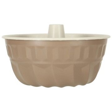 ПРОТИВЕНЬ, КРУГЛЫЙ ПУЗЫРЬ С РУКАВОМ, 22 СМ, КОРИЧНЕВЫЙ