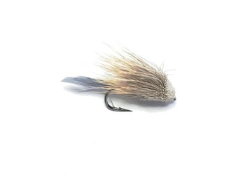 Sztuczne muchy #6 MUDDLER deer hair 1 szt/ 140