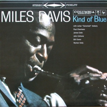 Miles Davis Kind Of Blue Blue Winyl nowa w folii