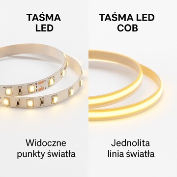 lustro owalne LED COB łazienkowe, uniwersalne 100x50 cm bez ramy IP 67