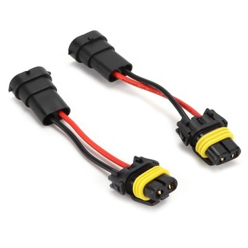 Пара адаптеров H11 «папа» и «мама» 9005/9006