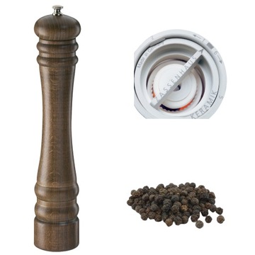 MŁYNEK do PIEPRZU ręczny Zassenhaus 30 cm brązowy