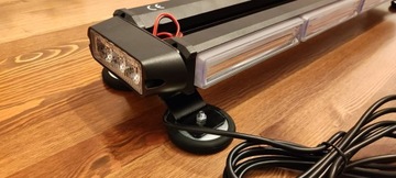 ОРАНЖЕВЫЙ СТРОБОСКОП ЛУЧ ПЕТУХ 6 СВЕТОДИОДОВ ЭВАКУАТОР СТРОБОСКОПИЧЕСКИЙ ФОНАРЬ МАГНИТ