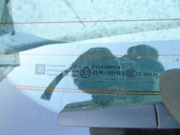 OPEL ASTRA IV J VÍKO KUFRU ZADNÍ 5D HB SKLO (OKNO)