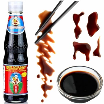 Tajski Sos Sojowy Słodki Gęsty Aromatyczny 300ml H