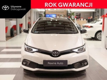 Toyota Auris II Touring Sports Facelifting 1.6 Valvematic 132KM 2017 Toyota Auris 1.6 Selection 1.6 Benzyna 132KM