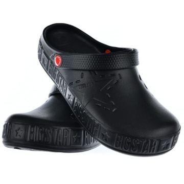 ШЛЕПКИ МУЖСКИЕ BIG STAR CROKS ДЛЯ САДА ДЛЯ БАССЕЙНА, МЕДИЦИНСКИЕ НА ДОМУ