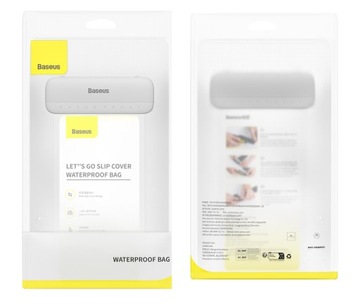 ВОДОНЕПРОНИЦАЕМЫЙ ЧЕХОЛ ДЛЯ ТЕЛЕФОНА BASEUS ДЛЯ ПЛЯЖА ДЛЯ ДАЙВИНГА