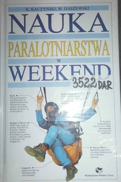 Nauka paralotniarstwa w weekend - Kaczyński