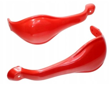 2x OSŁONY OWIEWKI RĄK DŁONI QUADA Bashan 200/250cc