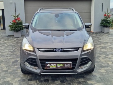 Ford Kuga II SUV 2.0 Duratorq TDCi 163KM 2014 Ford Kuga 2.0 163Ps Automat Navi Skora Alu Piekny Gwarancja 2.0 Diesel, zdjęcie 7