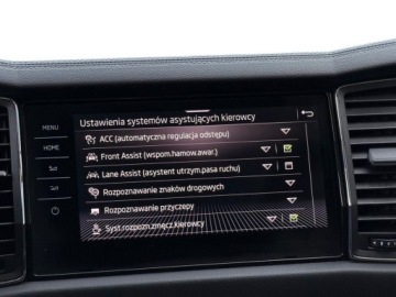 Skoda Kodiaq I SUV Facelifting 2.0 TDI SCR 200KM 2023 Skoda Kodiaq Bogate wyposazenie Drugi komplet oponFaktura VAT 2.0 Diesel, zdjęcie 31