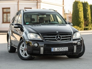 Mercedes Klasa M W164 Off-roader 3.0 V6 (320 CDI) 224KM 2007 Mercedes ML 320 AMG-Line ! 4 Matic Full Opcja !, zdjęcie 3