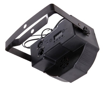 ЦВЕТНОЙ РЕФЛЕКТОР ДИСКОТЕЧНЫЙ СТРОБОСКОП 18x СВЕТОДИОДНЫХ RGB DMX РАМКА ZD64A