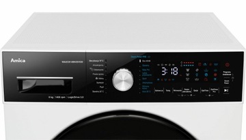 AMICA WA1C814BLISD СТИРАЛЬНАЯ МАШИНА 8 КГ 1400 об/мин