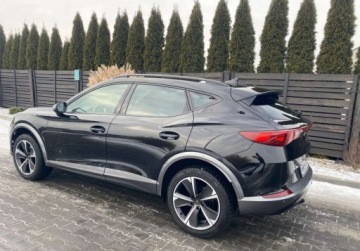 Cupra Formentor Crossover 1.5 TSI 150KM 2021 Cupra Formentor 1.5TSI 150PK Manual Virtual Serwis Zadbana FV23 18Alu Zima, zdjęcie 11