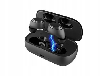 Słuchawki bluetooth z etui ładującym TWS BT 5.0