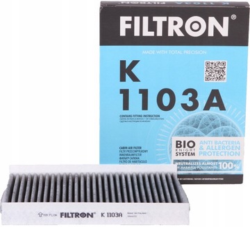 FILTR KABINA FILTRON K 1103A