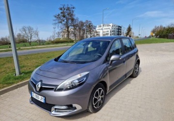 Renault Scenic III Van Facelifting 1.5 dCi FAP 110KM 2013 Renault Scenic Renault Scenic III Lift 1.5 Diesel 110KM