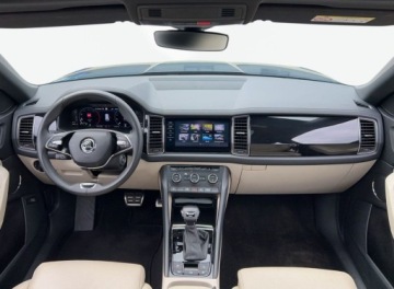 Skoda Kodiaq I SUV Facelifting 2.0 TDI SCR 200KM 2023 Skoda Kodiaq 2.0TDI 200KM LK DSG 4x4 SerwisASO Acc Matrix Kessy Hak Panora, zdjęcie 16