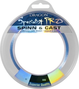 Żyłka SPECIALIST Pro SPINN & CAST 300 m 0.20 mm DRAGON