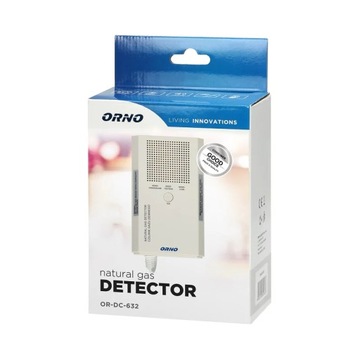 ДЕТЕКТОР ПРИРОДНОГО ГАЗА ДАТЧИК МЕТАНА 230 В ГРОМКО