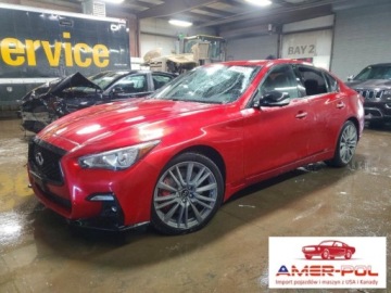 Infiniti Q50 II 2021 Infiniti Q50 2021r., Red Sport 400, 3L, od ubezpieczalni 3.0 Benzyna 400KM