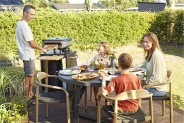 Печь для пиццы COZZE 13″ (встроенный термометр)