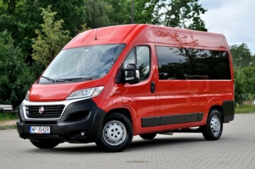 Fiat Ducato IV 2019 Fiat Ducato 2.3 JTD 150KM Panorama 9 Osób Nawiewy, zdjęcie 34