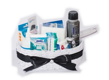 Аварийная свадебная корзина для ванной, МУЖСКАЯ