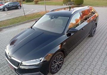 Skoda Superb III 2019 Skoda Superb Kupiony w Polsce - serwisowany - Laurin Klement - 156 KM - EV, zdjęcie 4