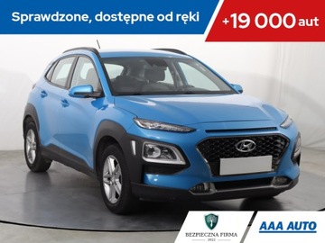 Hyundai Kona I Crossover 1.0 T-GDI 120KM 2019 Hyundai Kona 1.0 T-GDI, Salon Polska, Serwis ASO