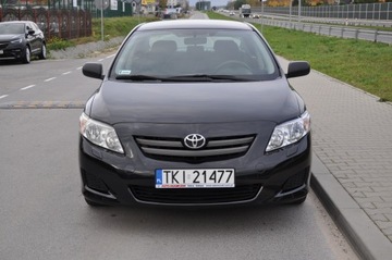 Toyota Corolla X Sedan 1.4 D-4D 90KM 2009 TOYOTA COROLLA 1.4 D-4D Luna KRAJOWA BEZWYPADKOWA, zdjęcie 16