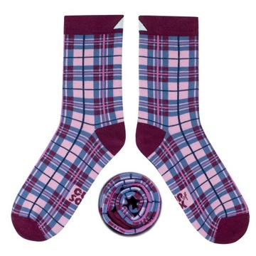 CUPOFSOX SKARPETY ELEGANCKIE KRACIASTE 41-44