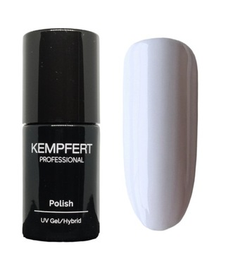 Lakier Hybrydowy Fluffy White 7ml Kempfert Professional