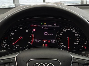 Audi A7 C8 Sportback 2.0 45 TFSI 265KM 2022 Audi A7 Sportback 45 TFSI S tronic / 1 właściciel, zdjęcie 14