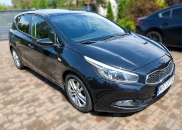 Kia Ceed II pro_cee´d 1.4 DOHC 100KM 2013 KIA CEED 1,4 GAZ LPG ZAREJESTROWANY SERWISOWANA W ASO, zdjęcie 1