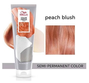 Wella Color Fresh Персиковая маска-румяна 150 мл