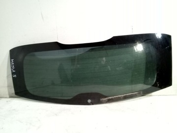 Mazda 5 I szyba z tylnej klapy