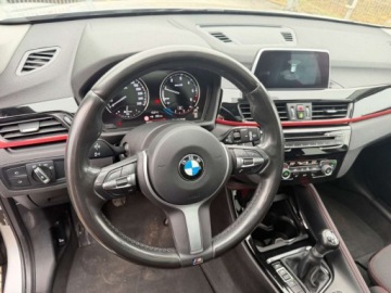 BMW X1 F48 Crossover xDrive18d 150KM 2018 BMW X1 Raty 2.0d 150KM X-Drive Navi Panorama M-pakiet Zarej w PL Gwarancja, zdjęcie 31