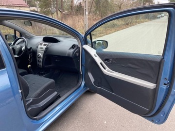 Toyota Yaris II Hatchback 5d 1.0 VVT-i 69KM 2007 Toyota Yaris Toyota Yaris 1.0 Benzyna Klimatyzacja Jeden Wlasciciel, zdjęcie 16