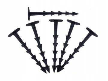 SZPILKI KOŁKI KOTWICE DO AGROWŁÓKNINA 100szt 15cm