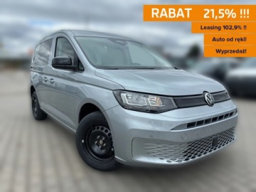 Volkswagen Caddy V Caddy 2.0 TDI 122KM 2025 Volkswagen Caddy Diesel/AUTOMAT DSG/5-sobowy 2.0 T