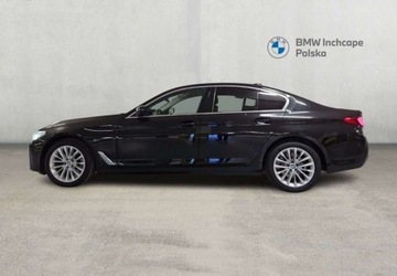 BMW Seria 5 G30-G31 Limuzyna Facelifting 2.0 520d 190KM 2021 BMW Seria 5 520d xDrive, Faktura VAT Marza, Serwis ASO, Bezwypadkowy 2.0, zdjęcie 1