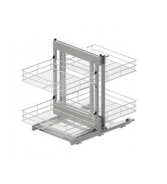 KOSZ CARGO MAGIC CORNER CLASSIC 800 CHROM REJS